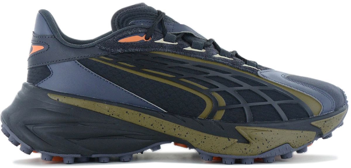 PUMA Spirex Gorpcore Heren Sneakers Schoenen 396429-08 Zwart