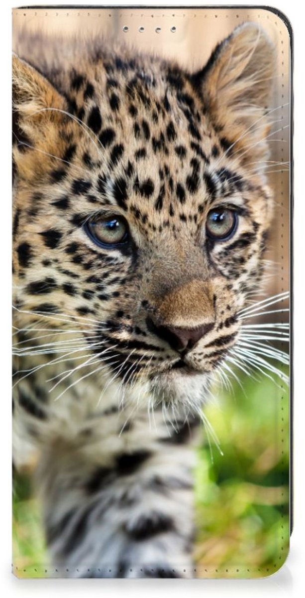 Google Pixel 8 Hoesje maken Baby Luipaard