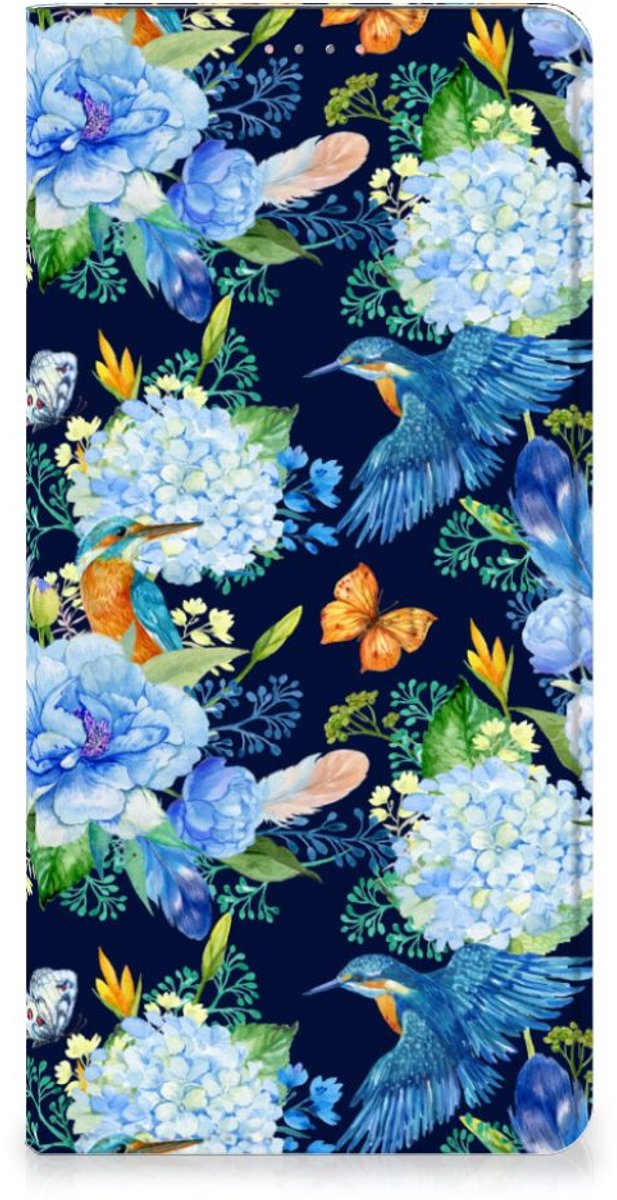 Hoesje maken voor Samsung Galaxy A13 (4G) IJsvogel