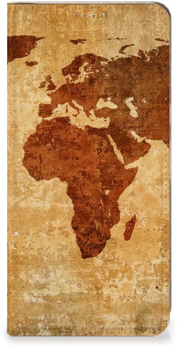 Google Pixel 8 Pro Book Cover Wereldkaart