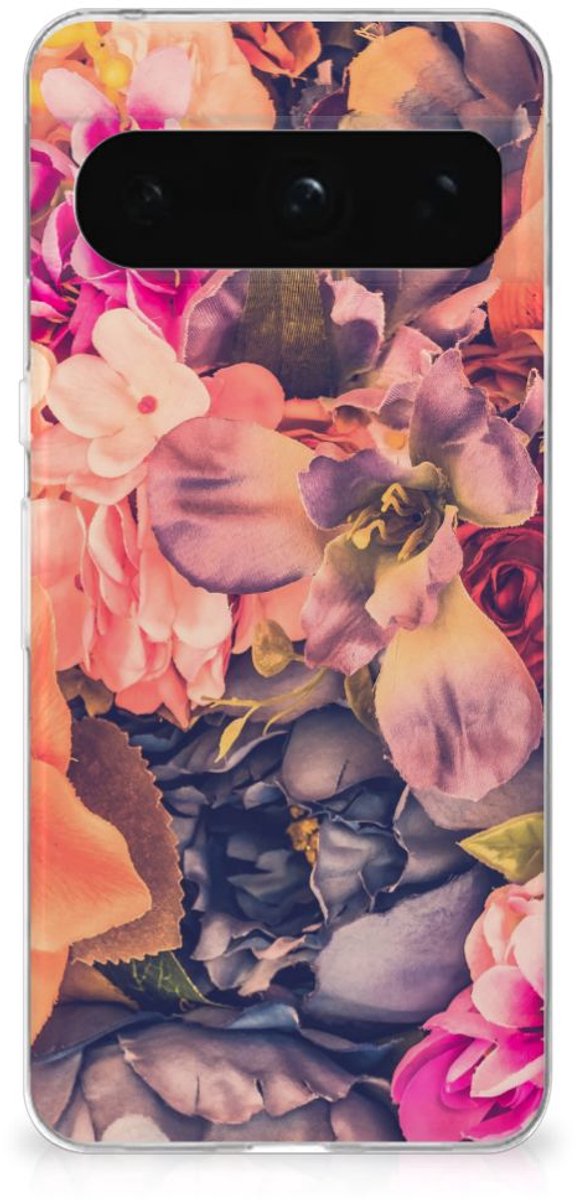 Google Pixel 8 Pro TPU Case Bosje Bloemen