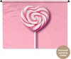 Lolly - Hart, Roze