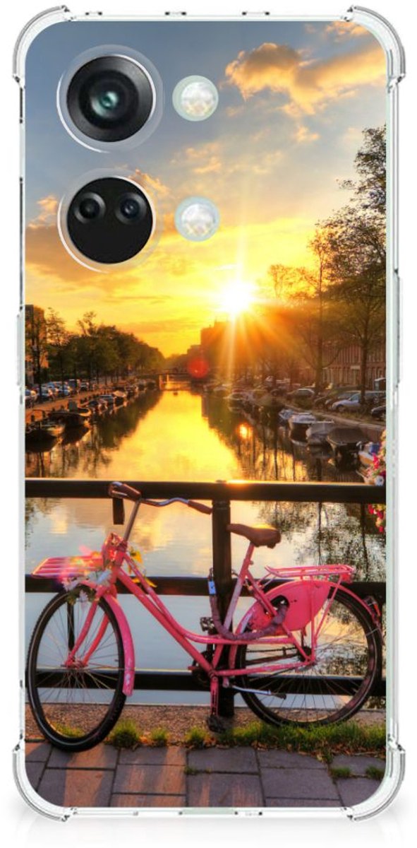 OnePlus Nord 3 Telefoonhoesje met valbescherming Amsterdamse Grachten
