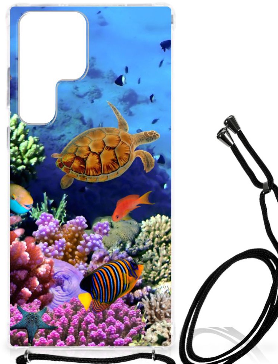 Samsung Galaxy S23 Ultra Case Anti-shock Vissen