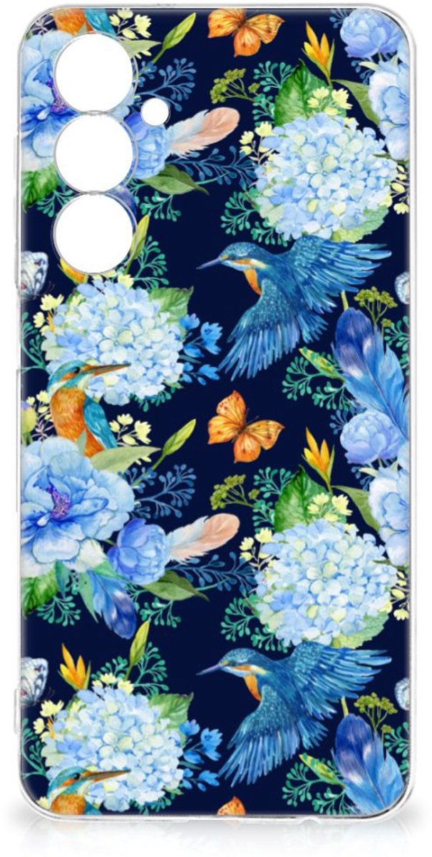 TPU Hoesje voor Samsung Galaxy A54 5G IJsvogel