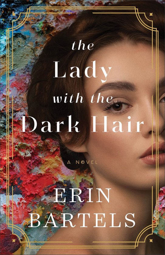The Lady with the Dark Hair - cover