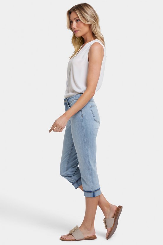 Jeans court droit Marilyn en Denim Cool Embrace®