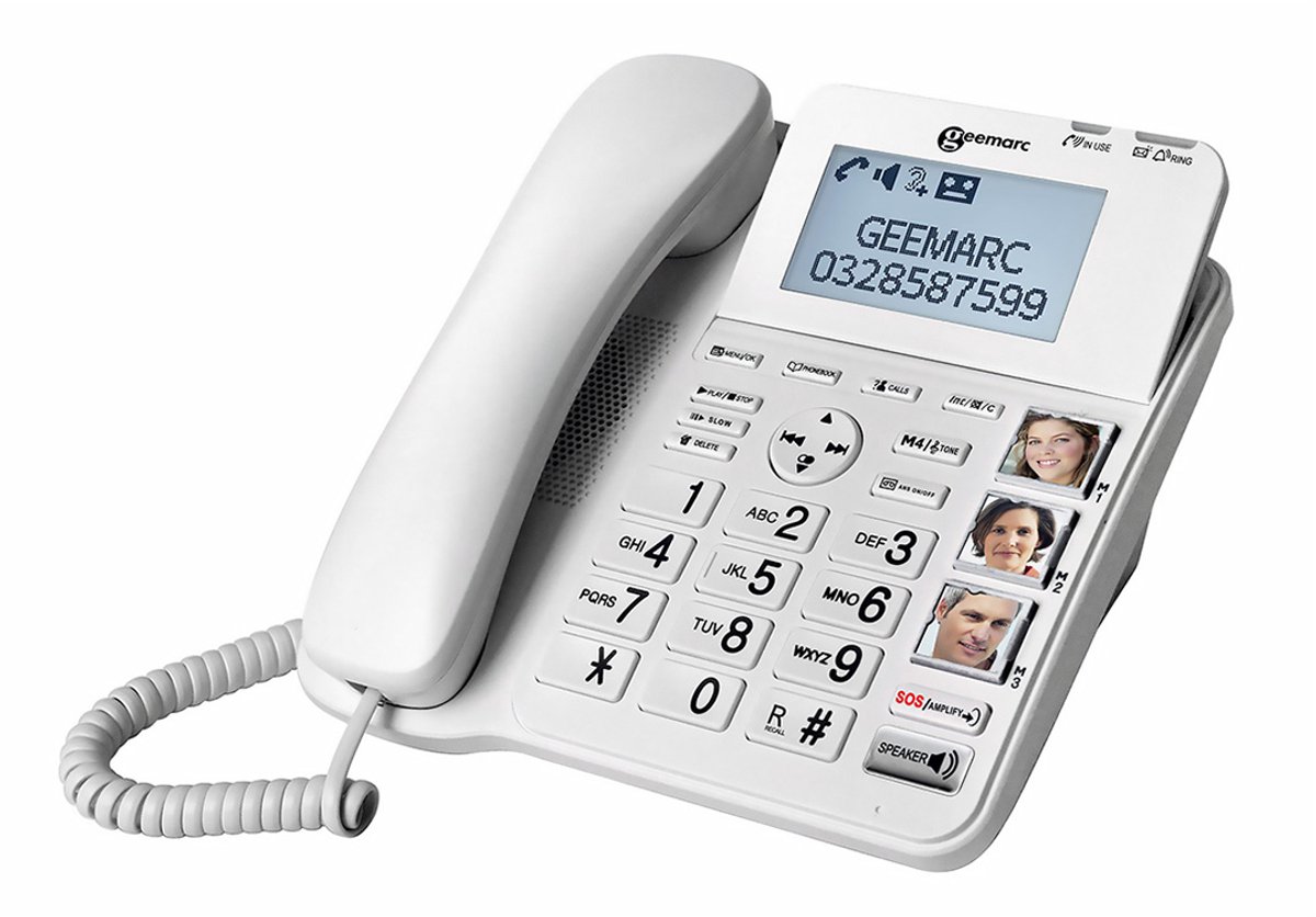 geemarc telefoon CL595