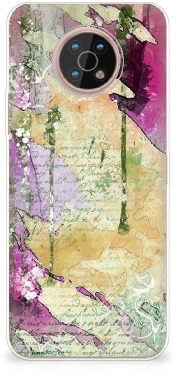 Hoesje maken Nokia G50 Letter Painting