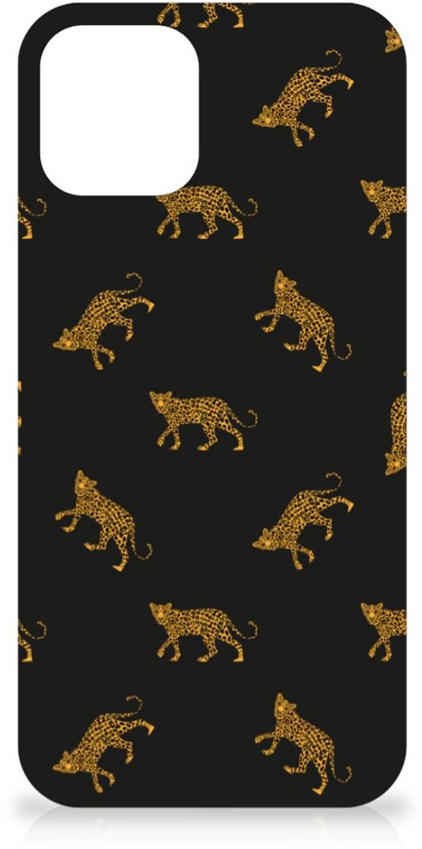 TPU Case Anti-Shock voor Case Anti-shock voor iPhone 12 Mini Leopards