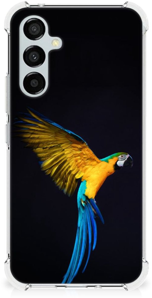 Samsung Galaxy A54 Case Anti-shock Papegaai