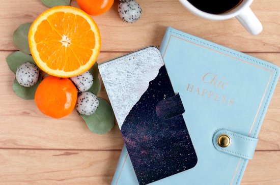 Étui à rabat OPPO A15 Sea in Space