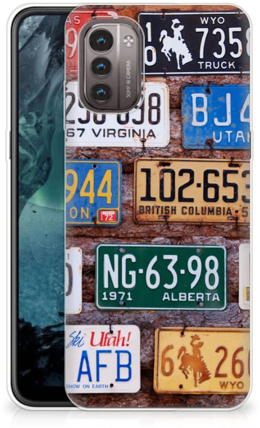 Housses tendance Nokia G21 | Plaques d'immatriculation pour étui de téléphone G11