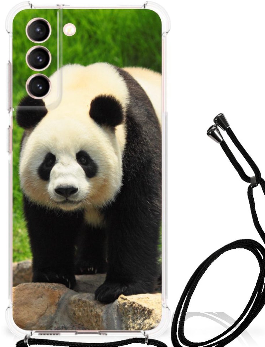Samsung Galaxy S21 FE Case Anti-shock Panda