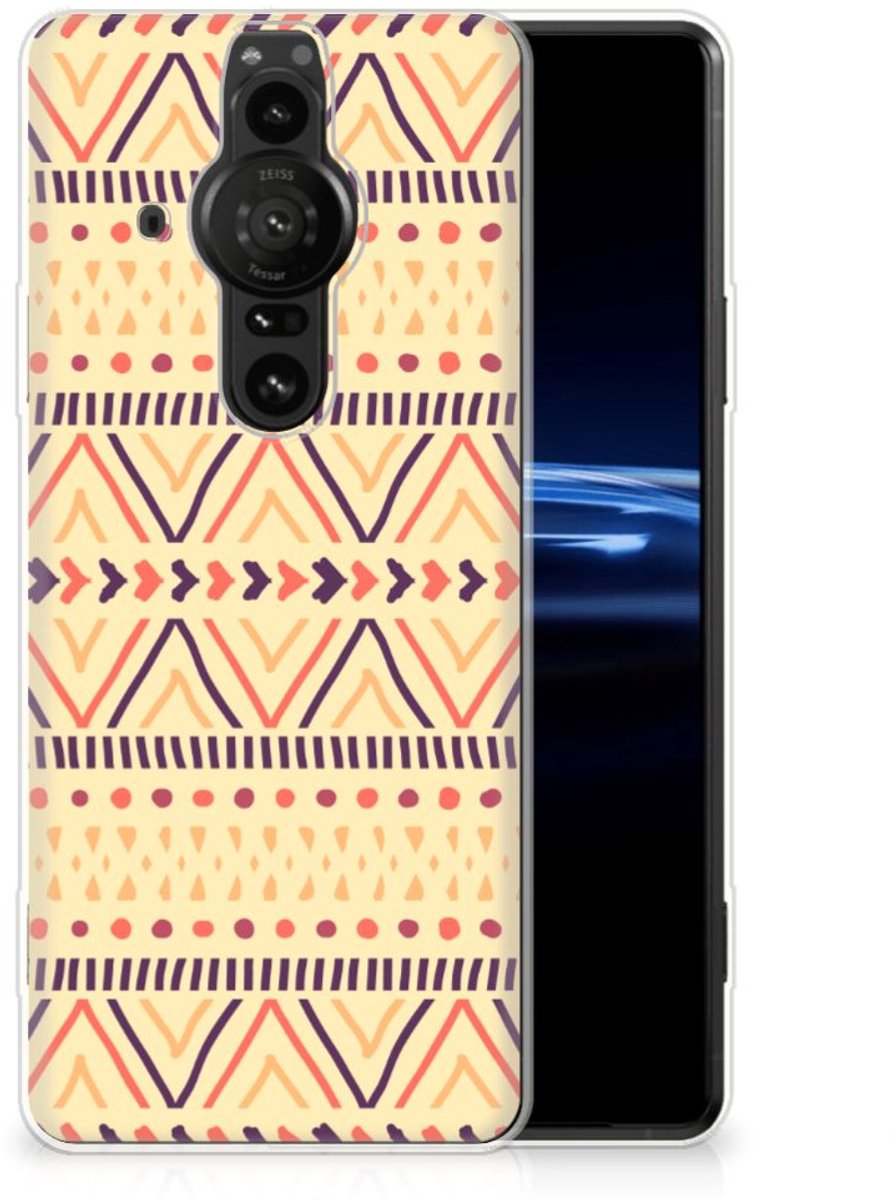 Sony Xperia Pro-I TPU bumper Aztec Yellow