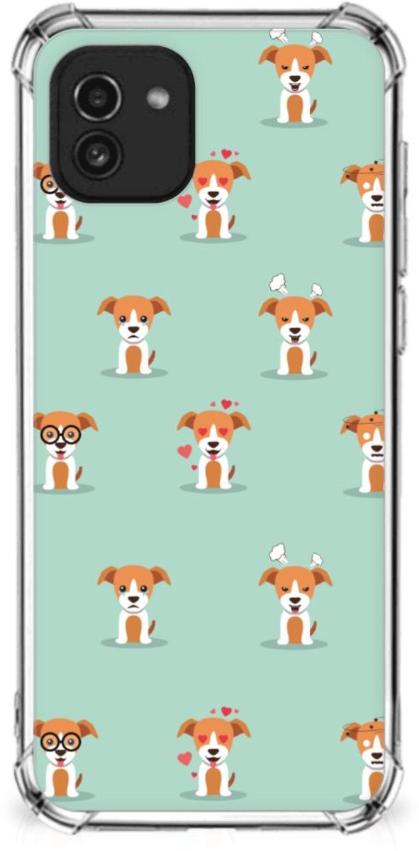 Samsung Galaxy A03 Case Anti-shock Pups