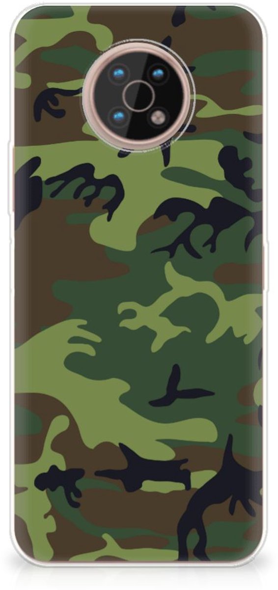 Nokia G50 TPU bumper Army Dark