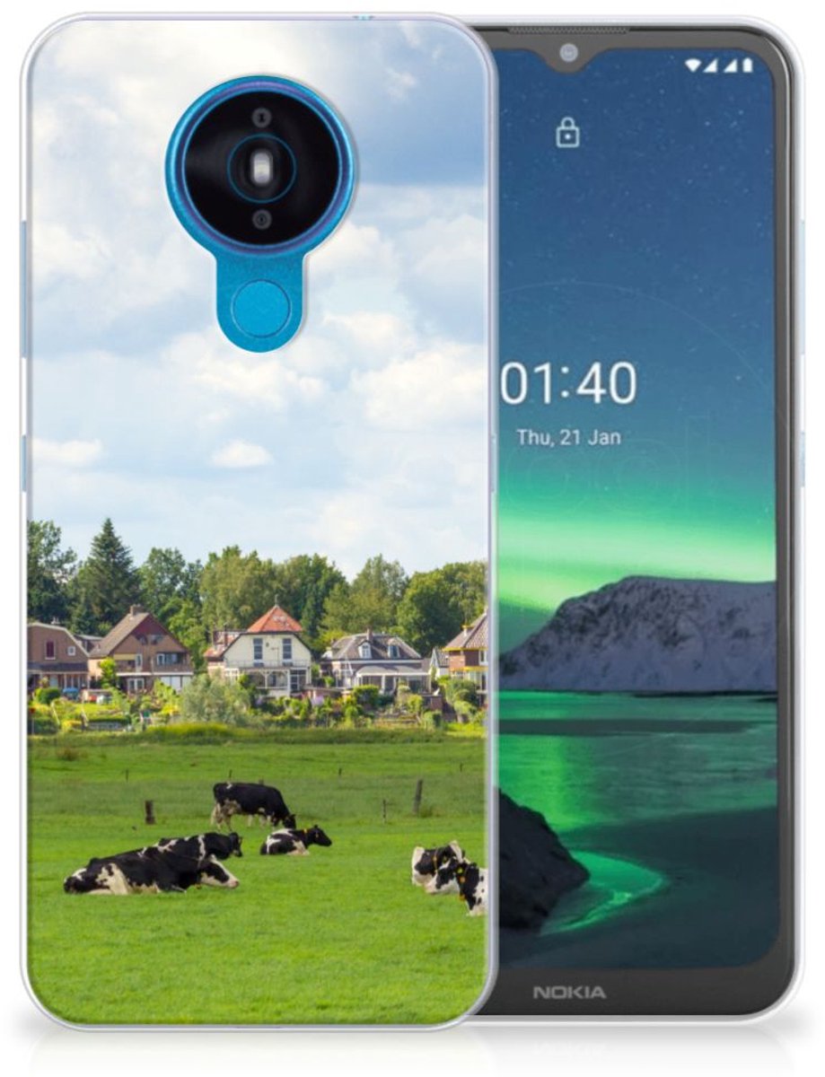 Nokia 1.4 TPU Hoesje Koeien