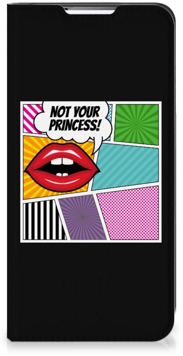 Samsung Galaxy S22 Plus Hippe Standcase Popart Princess