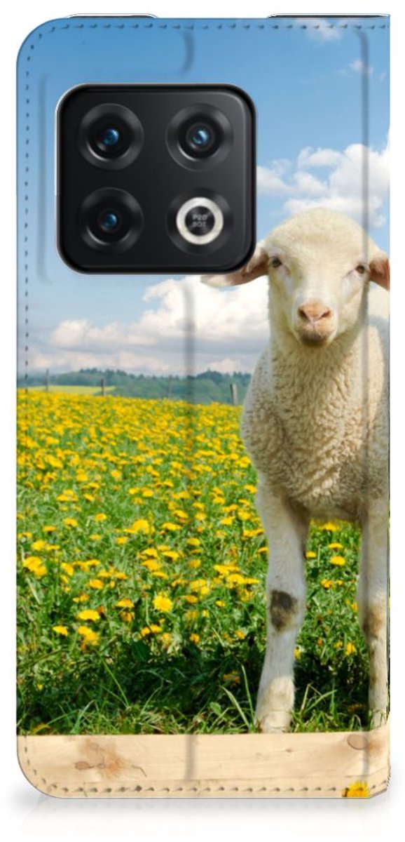 OnePlus 10 Pro Hoesje maken Schaap en Lammetje