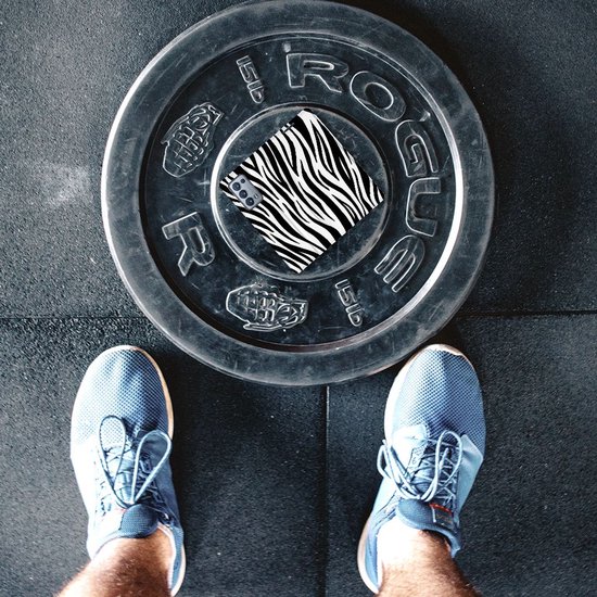 Coque Smartphone OPPO Reno 6 Pro Plus 5G Coque de protection Zebra