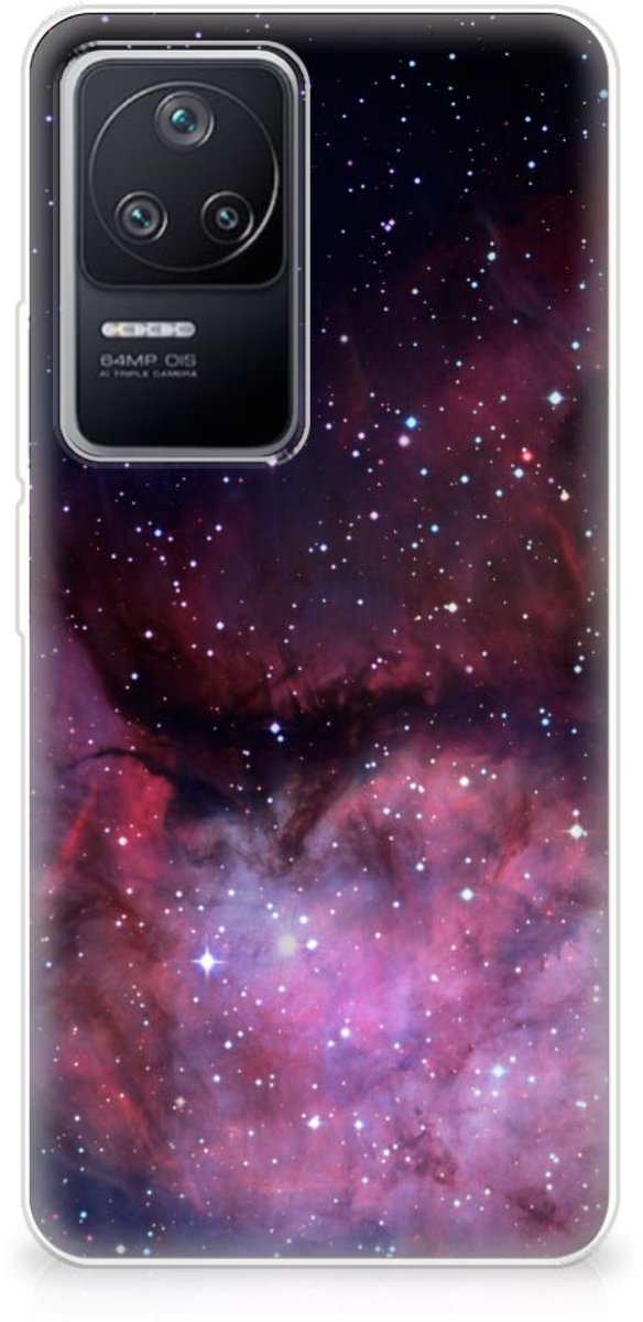 TPU Hoesje voor Xiaomi Poco F4 Galaxy