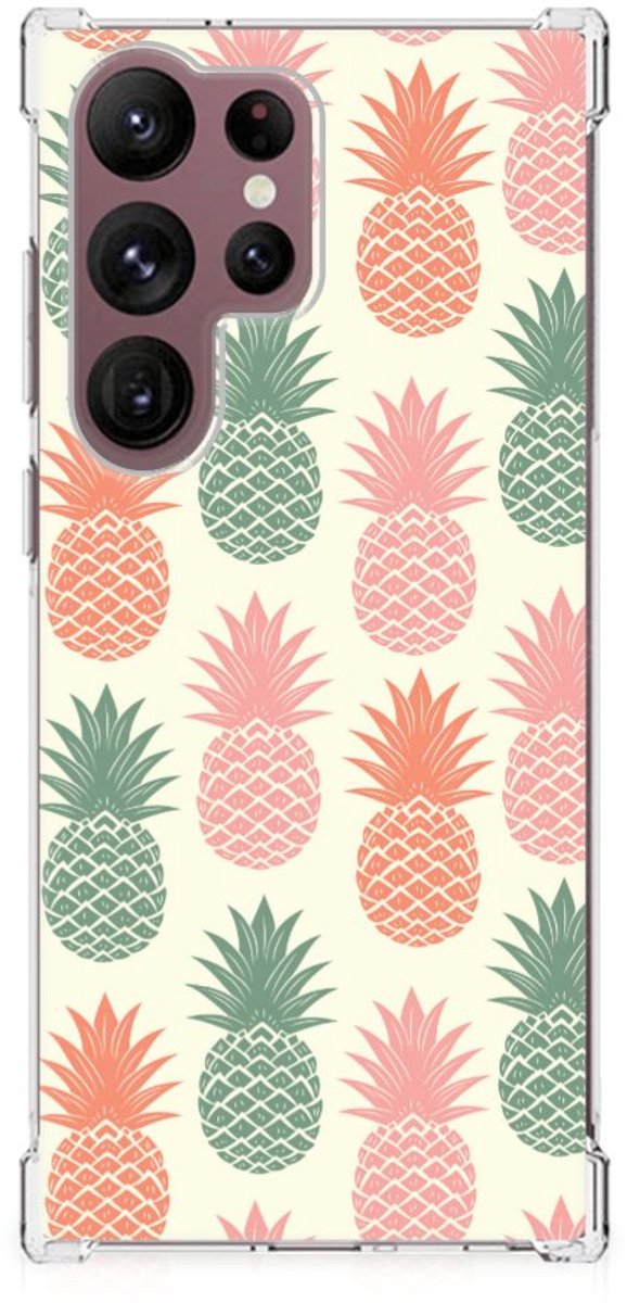 Samsung Galaxy S23 Ultra Beschermhoes Ananas