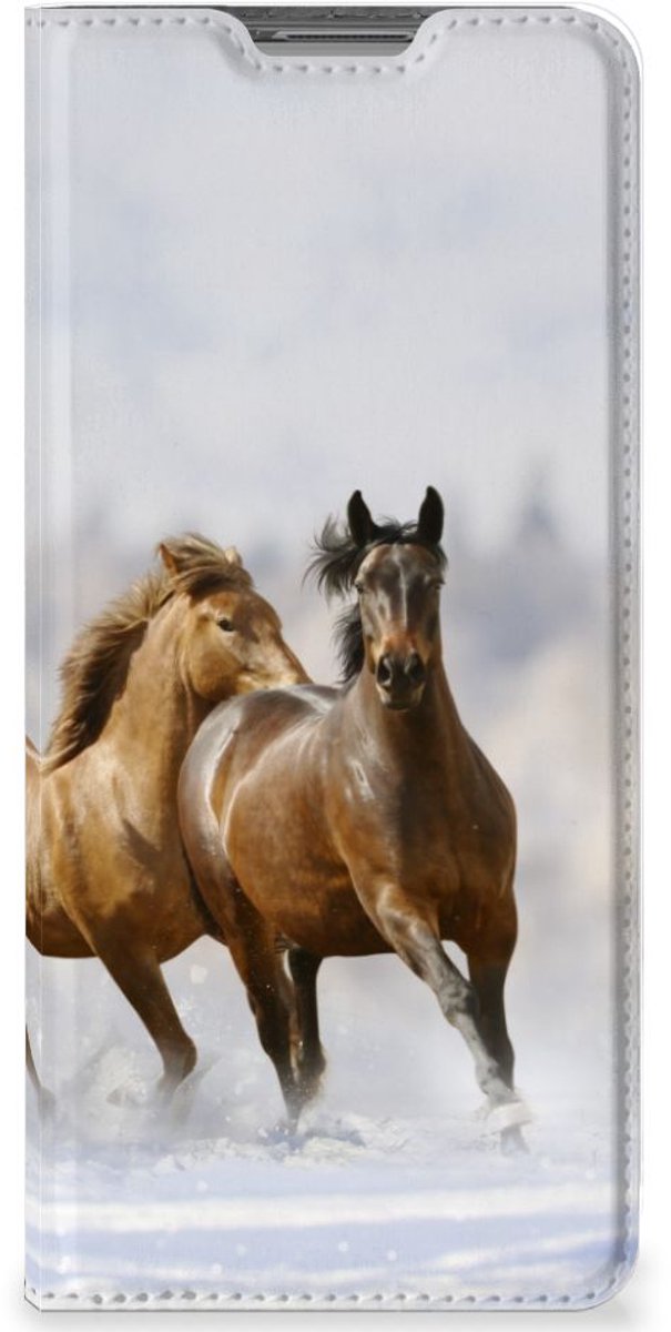 OPPO Find X5 Hoesje maken Paarden