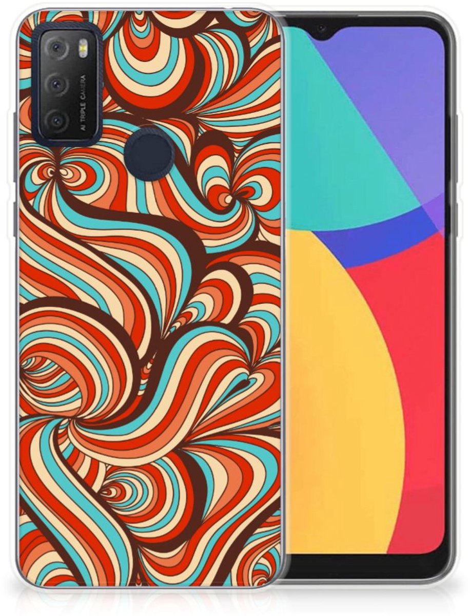Alcatel 1S (2021) Hoesje maken Retro