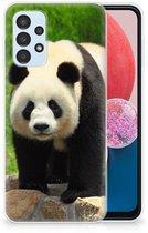 Bumper Case Samsung Galaxy A13 4G Smartphone Case Panda