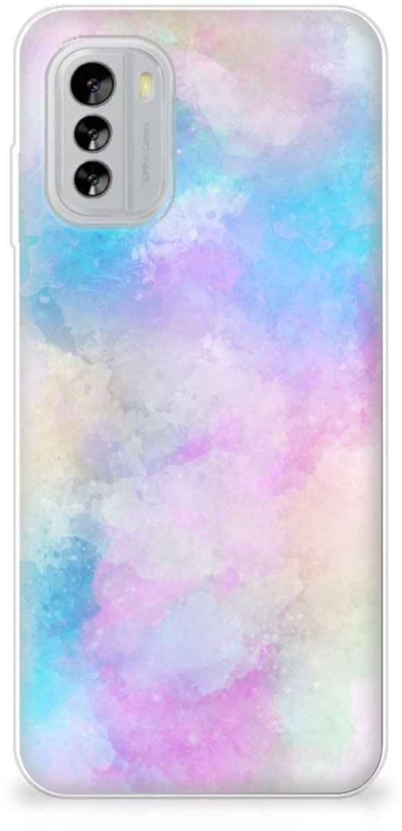 Hoesje maken Nokia G60 Watercolor Light