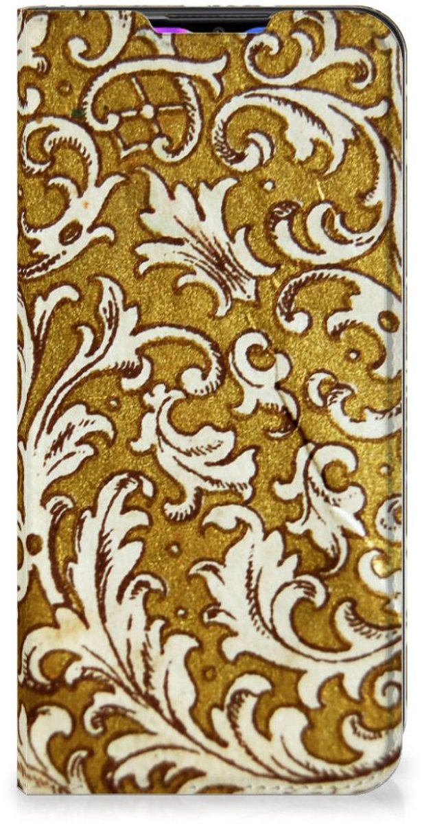 Telefoon Hoesje Xiaomi Redmi 9 Barok Goud