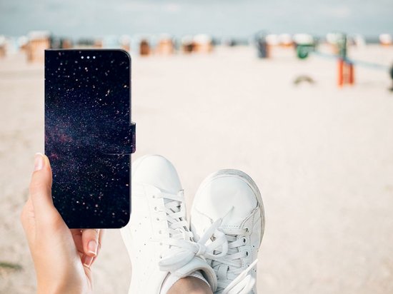 Étui pour téléphone portable OPPO A74 4G Flip Cover étoiles
