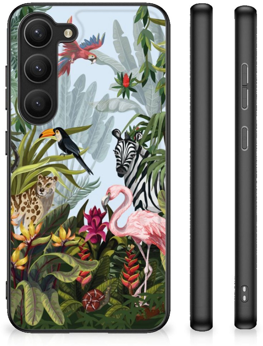 Dierenprint Telefoonhoesje voor Samsung Galaxy S23 Jungle