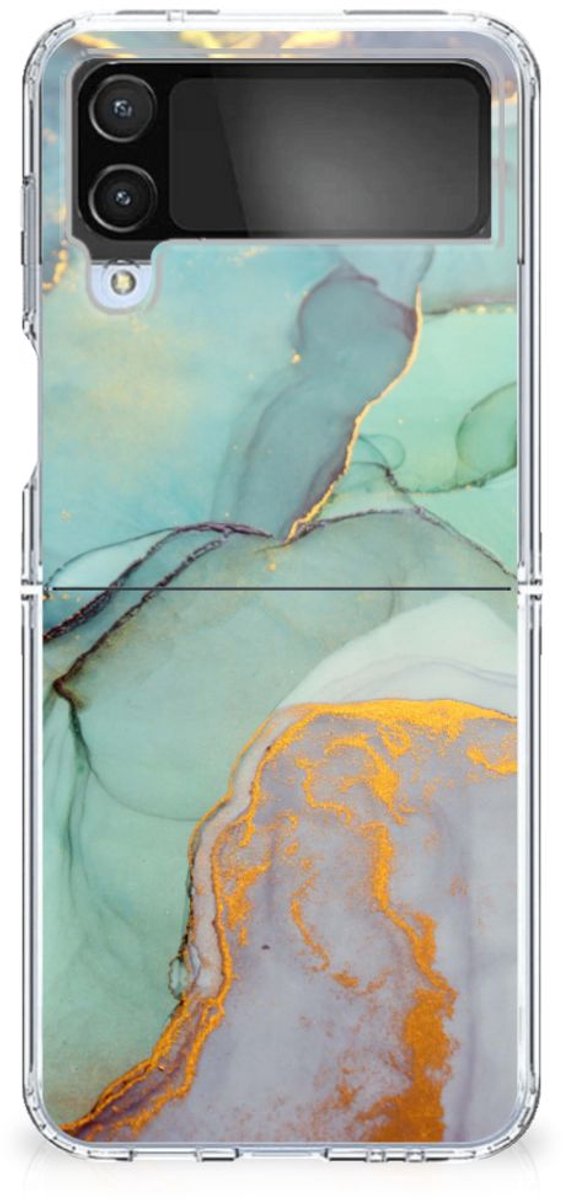 Hoesje maken voor Samsung Galaxy Z Flip 4 Watercolor Mix