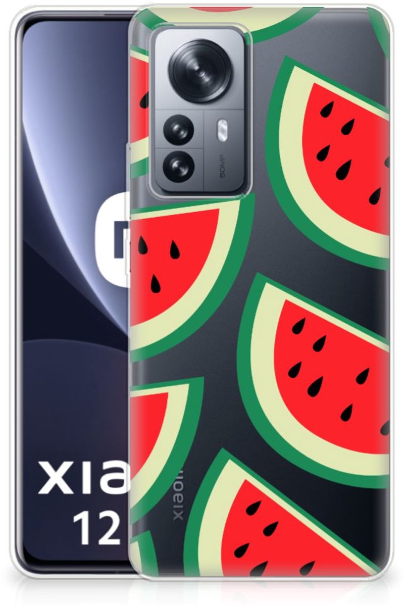 Xiaomi 12 Pro Siliconen Case Watermelons