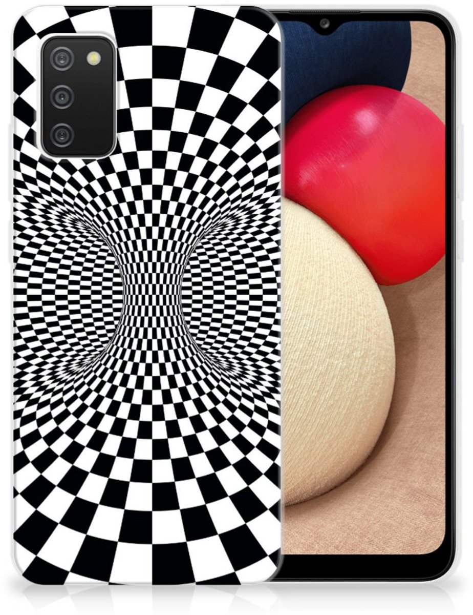 Samsung Galaxy A02s TPU Hoesje Illusie