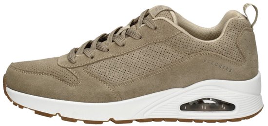 Baskets Homme Skechers Uno - Marron - Taille 43
