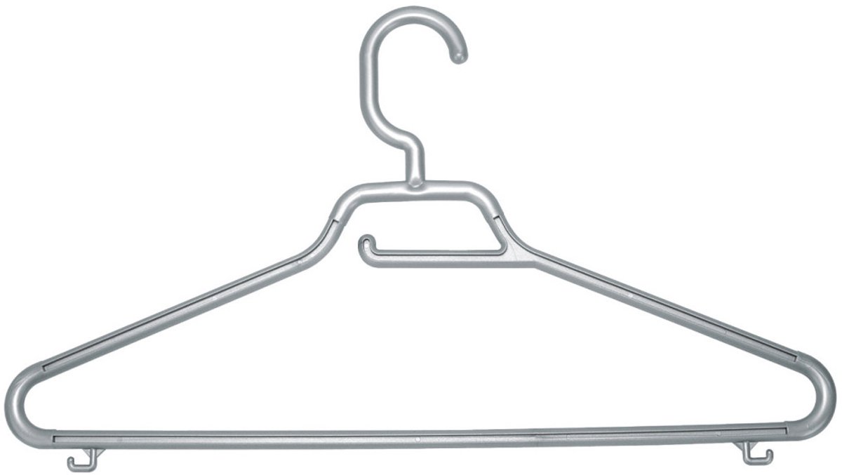 Tontarelli 9090078/153 kleerhangers Grafiet