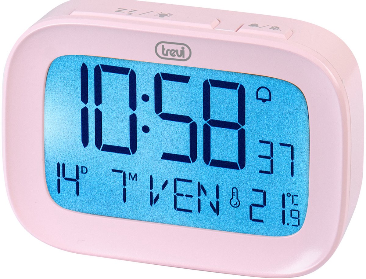 Trevi SLD 3850 Digitale klok Overige Roze