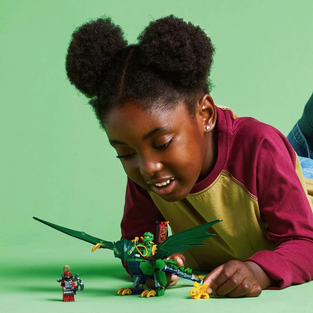 LEGO NINJAGO Lloyds groene bosdraak - 71829 — afbeelding 11