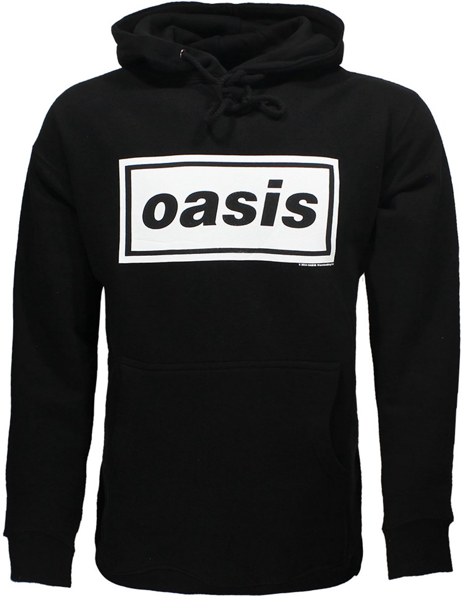Oasis Decca Logo Pullover Hoodie - Officiële Merchandise - XL