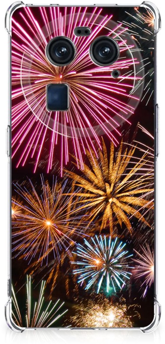 OPPO Find X6 Anti Shock Bumper Case Vuurwerk