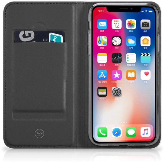 Coque Standcase Uniek iPhone Xs Max Paarden