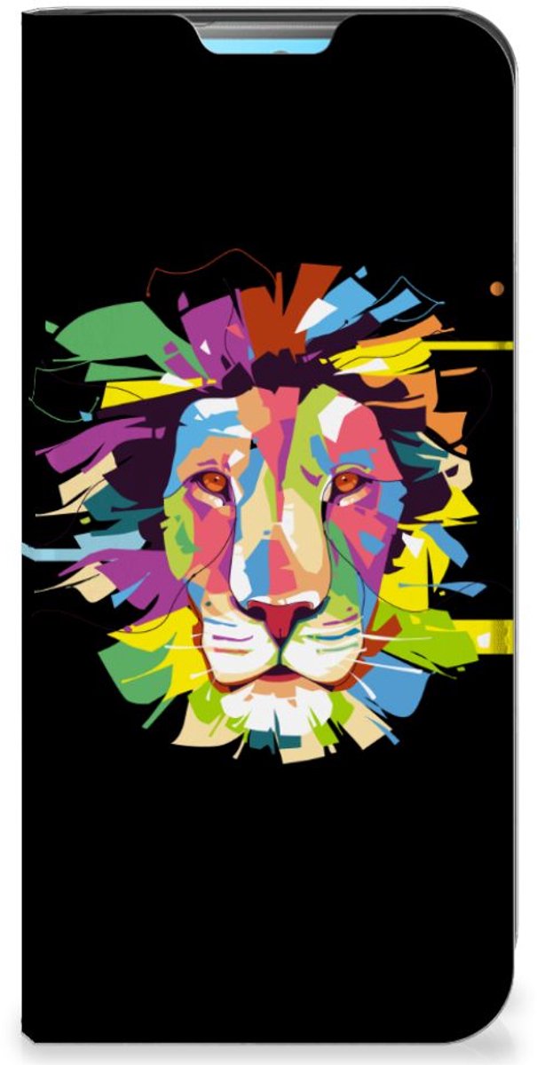 Xiaomi Redmi 10 Magnet Case Lion Color