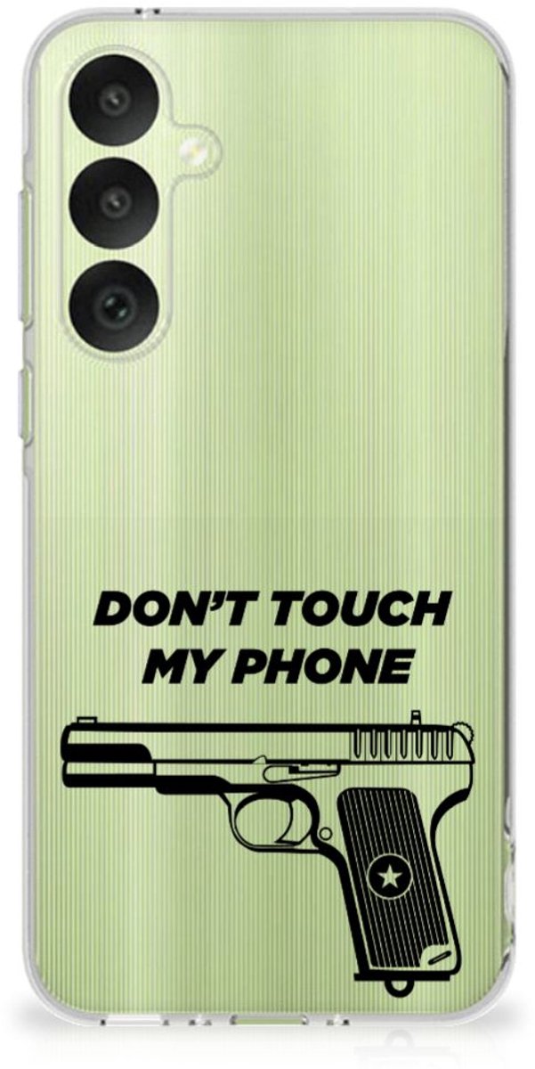 Samsung Galaxy A35 Silicone-hoesje Pistol DTMP