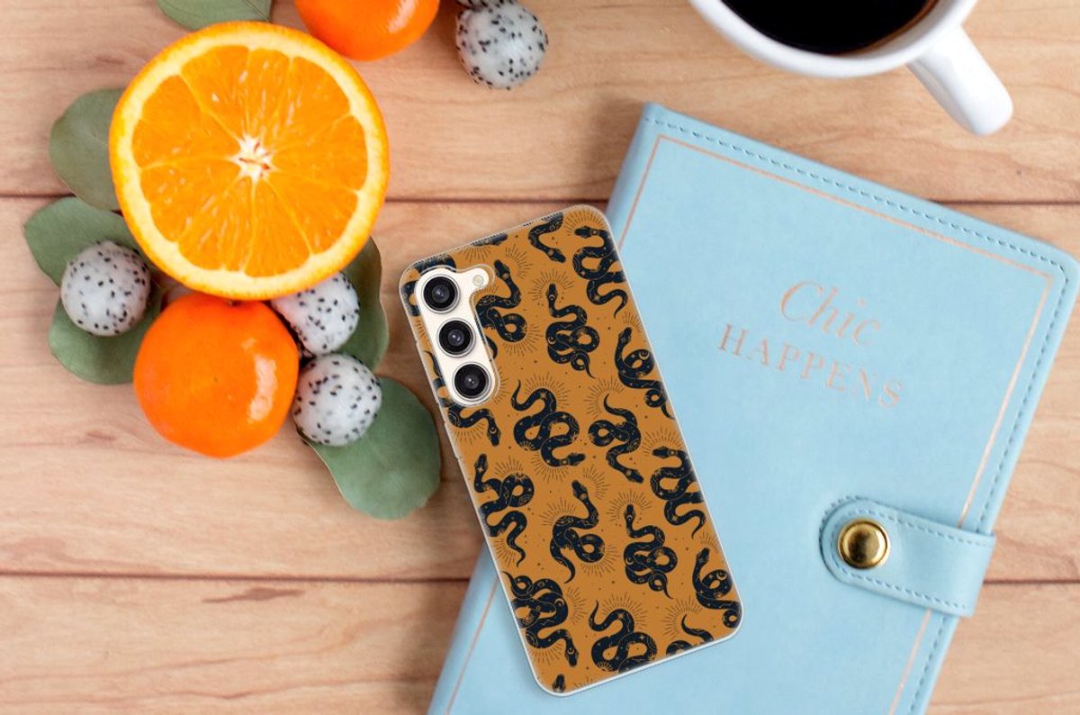 TPU Hoesje voor Samsung Galaxy S23 Plus Snakes