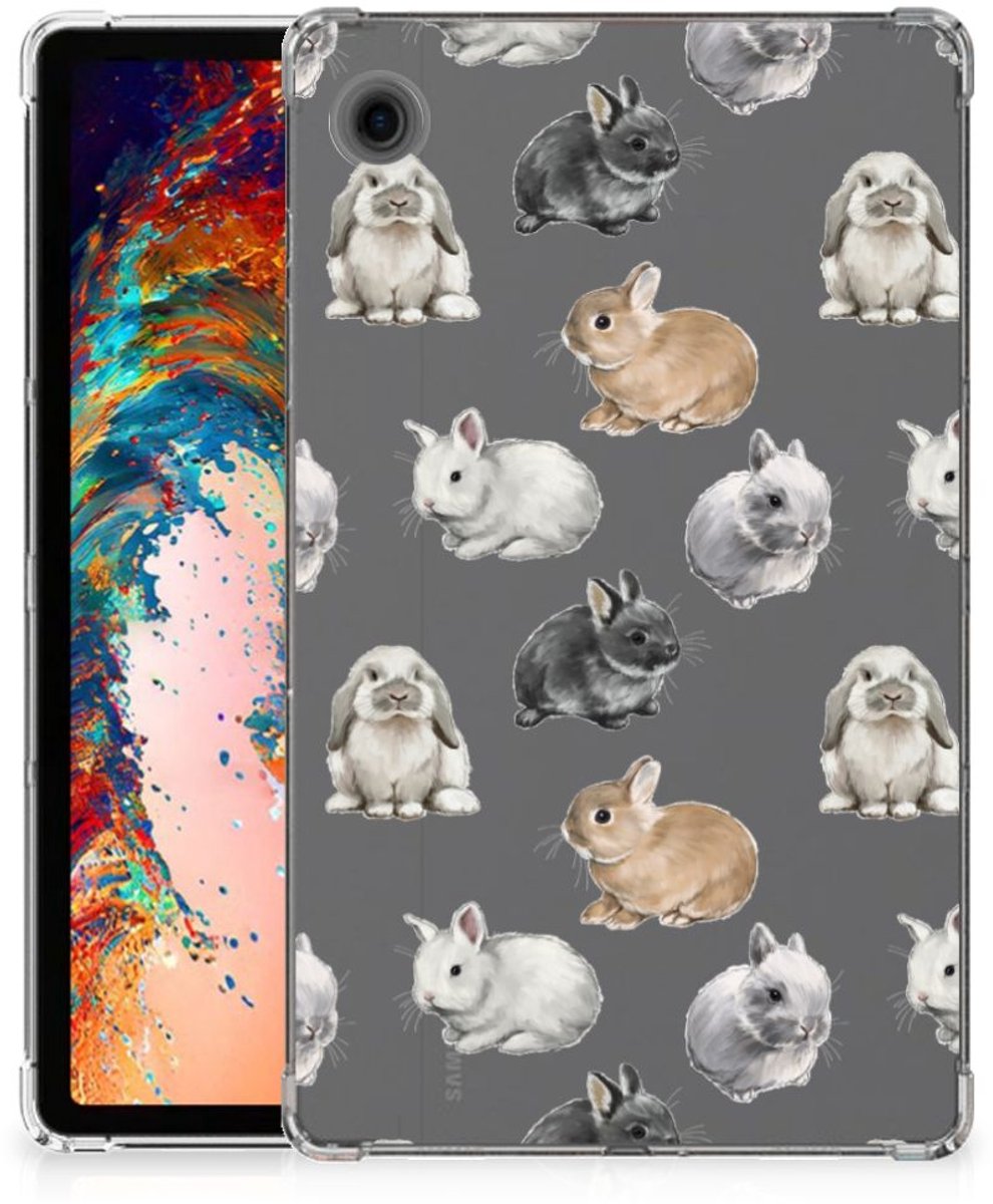 Back Cover voor Back Case voor Samsung Galaxy Tab A9 Konijntjes