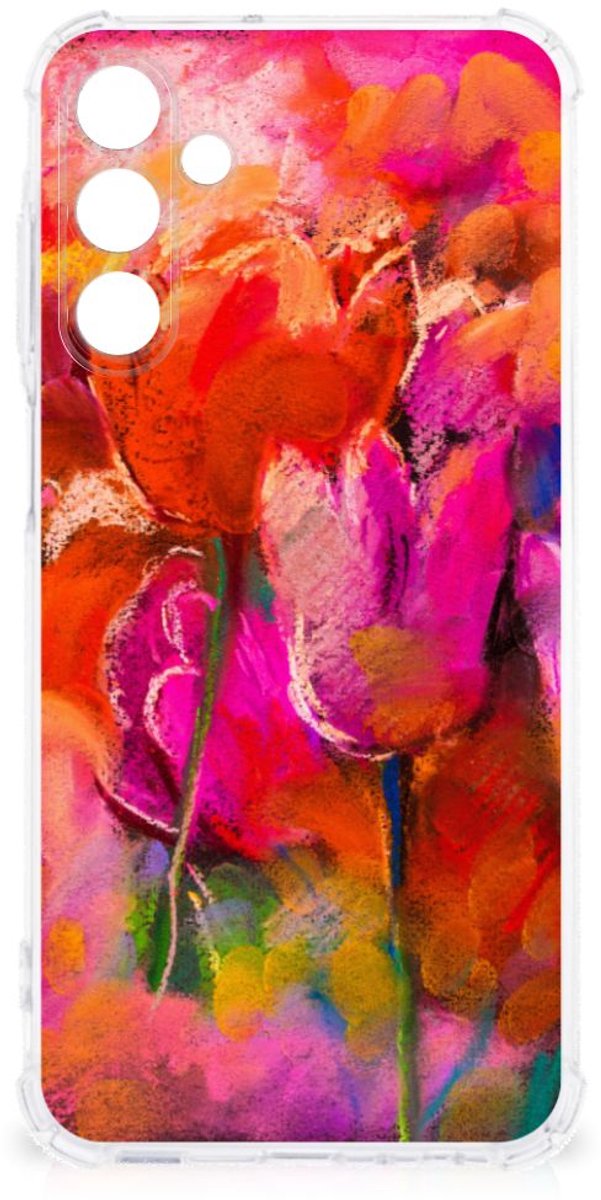Back Cover Samsung Galaxy A15 Tulips