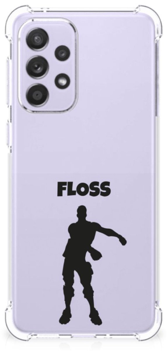 Samsung Galaxy A33 Stevig Bumper Hoesje Floss